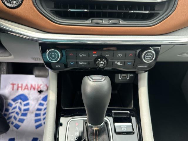 used 2022 Jeep Compass car, priced at $23,995