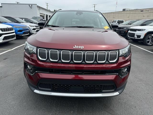 used 2022 Jeep Compass car, priced at $23,995