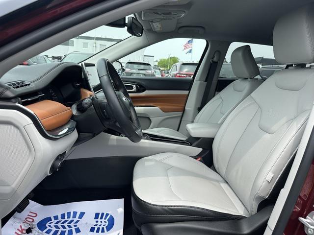used 2022 Jeep Compass car, priced at $23,995
