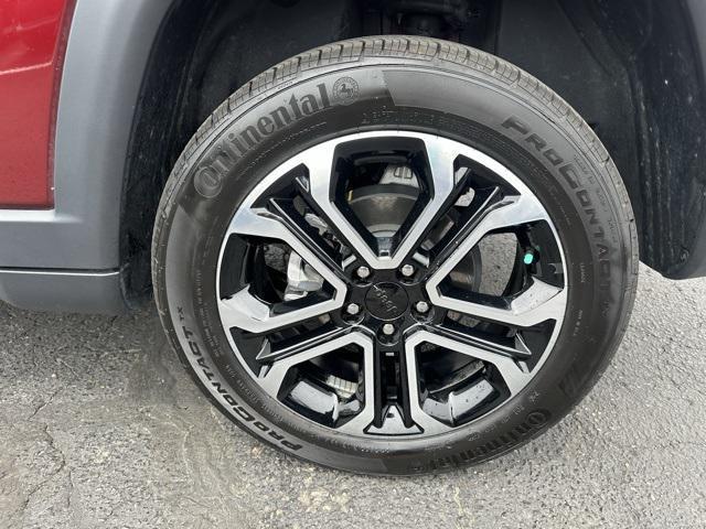 used 2022 Jeep Compass car, priced at $23,995