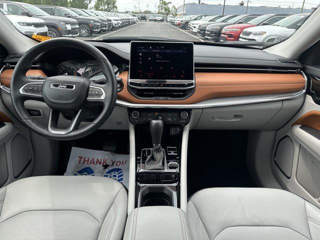 used 2022 Jeep Compass car, priced at $23,995