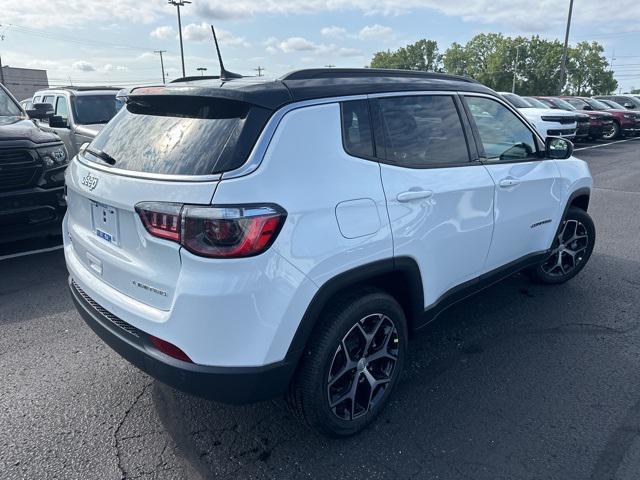 new 2024 Jeep Compass car, priced at $31,340