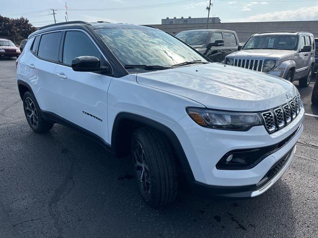 new 2024 Jeep Compass car, priced at $31,340