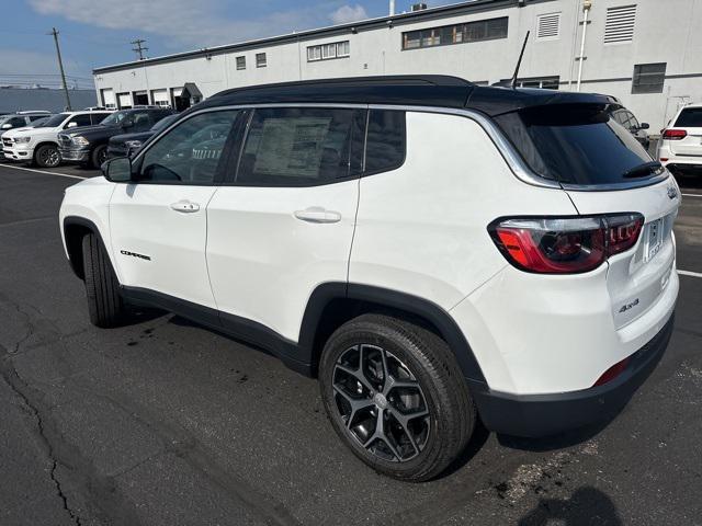 new 2024 Jeep Compass car, priced at $31,340