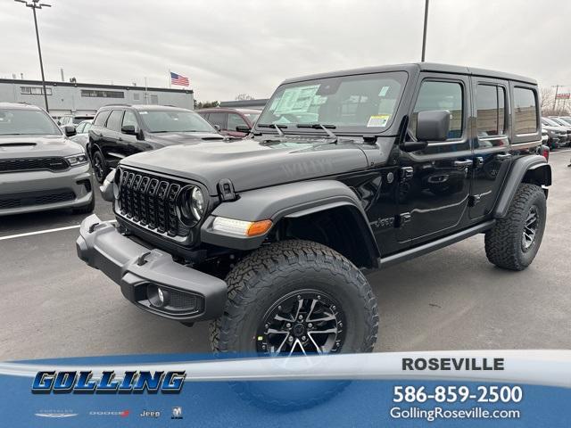 new 2024 Jeep Wrangler car, priced at $57,270