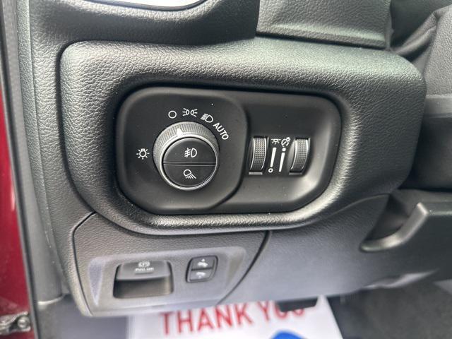 used 2022 Ram 1500 car, priced at $39,795