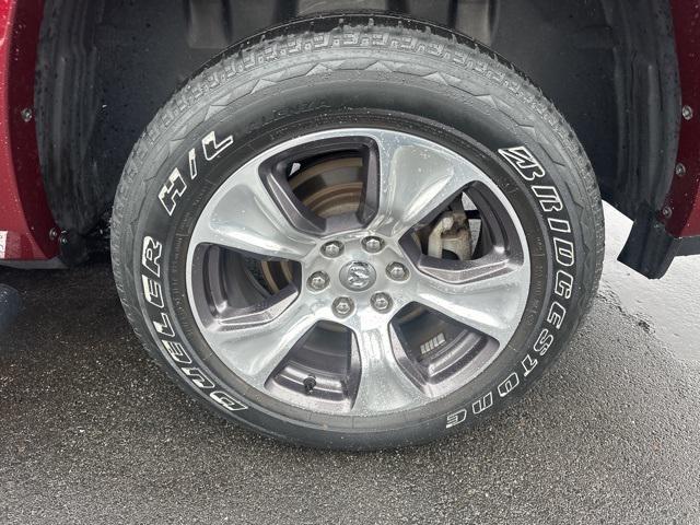 used 2022 Ram 1500 car, priced at $39,795