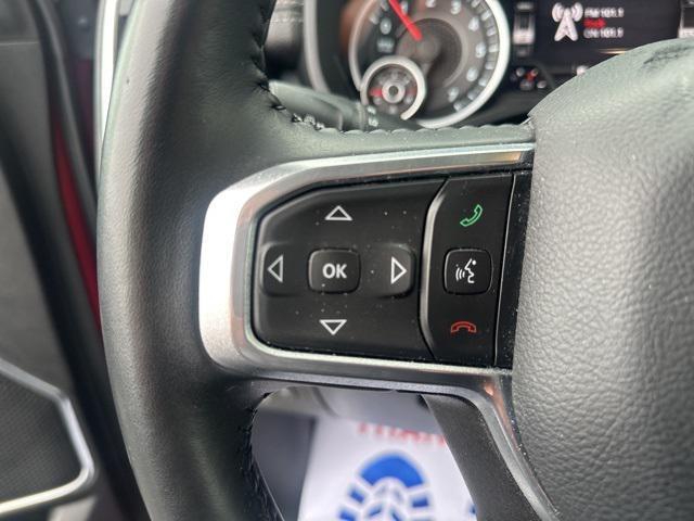 used 2022 Ram 1500 car, priced at $39,795