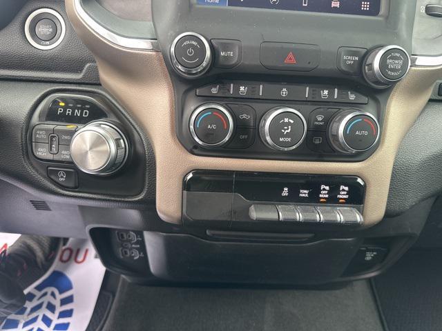 used 2022 Ram 1500 car, priced at $39,795