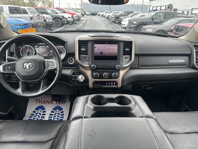 used 2022 Ram 1500 car, priced at $39,795