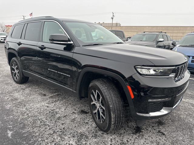 used 2023 Jeep Grand Cherokee L car, priced at $35,000