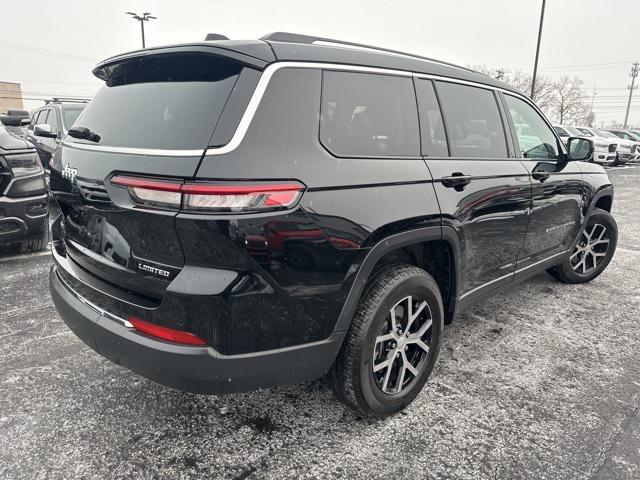 used 2023 Jeep Grand Cherokee L car, priced at $35,000