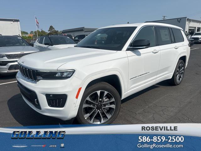 new 2025 Jeep Grand Cherokee L car, priced at $60,353