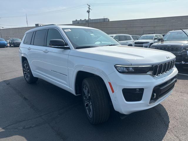 new 2025 Jeep Grand Cherokee L car, priced at $60,353