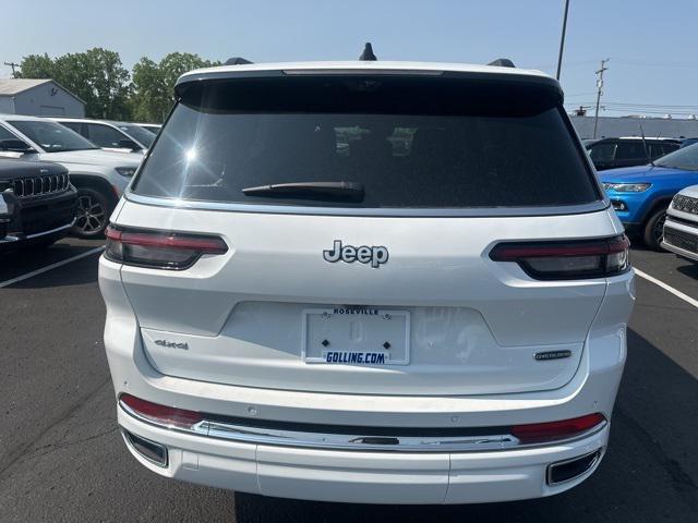 new 2025 Jeep Grand Cherokee L car, priced at $60,353