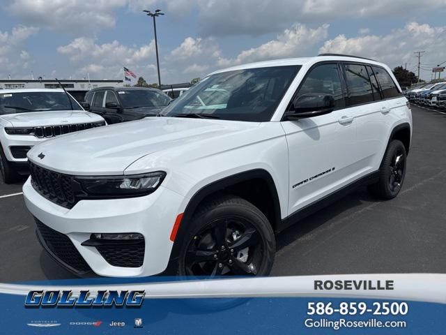 new 2025 Jeep Grand Cherokee car, priced at $46,469