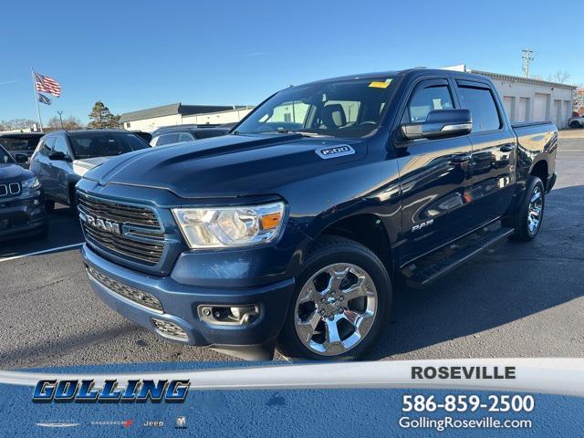 used 2019 Ram 1500 car, priced at $21,962