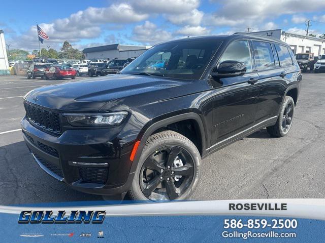 new 2025 Jeep Grand Cherokee L car, priced at $51,100