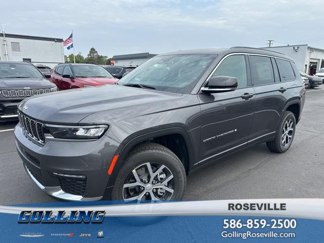new 2025 Jeep Grand Cherokee L car, priced at $46,510