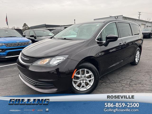 used 2017 Chrysler Pacifica car, priced at $13,995