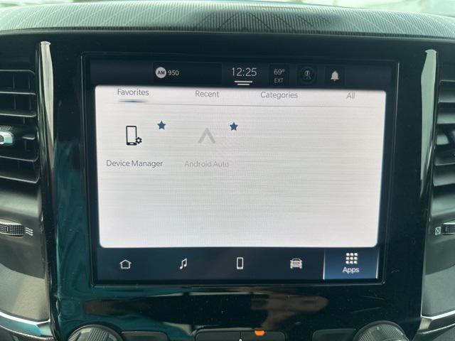 new 2025 Ram 1500 car, priced at $51,778