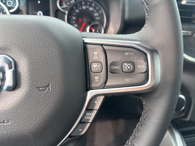 new 2025 Ram 1500 car, priced at $51,778