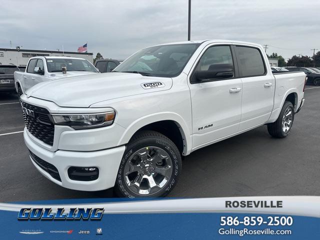 new 2025 Ram 1500 car, priced at $51,778