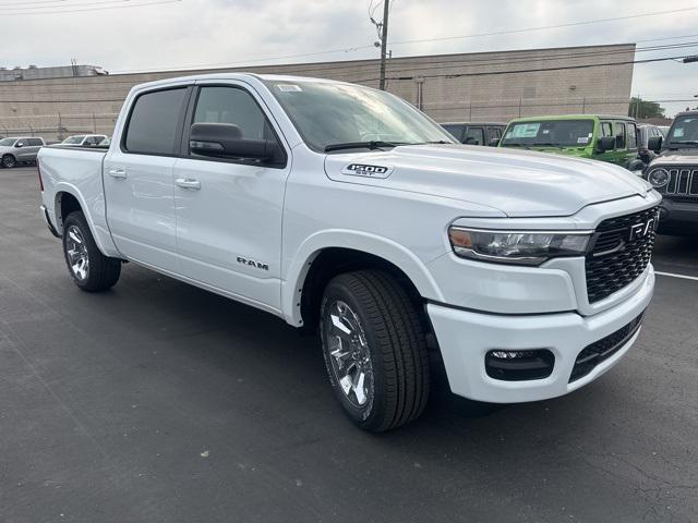 new 2025 Ram 1500 car, priced at $51,778