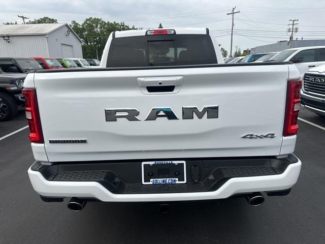 new 2025 Ram 1500 car, priced at $51,778