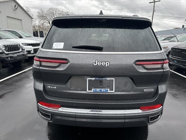 new 2024 Jeep Grand Cherokee L car, priced at $68,570