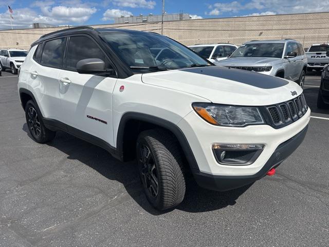 used 2020 Jeep Compass car, priced at $17,000