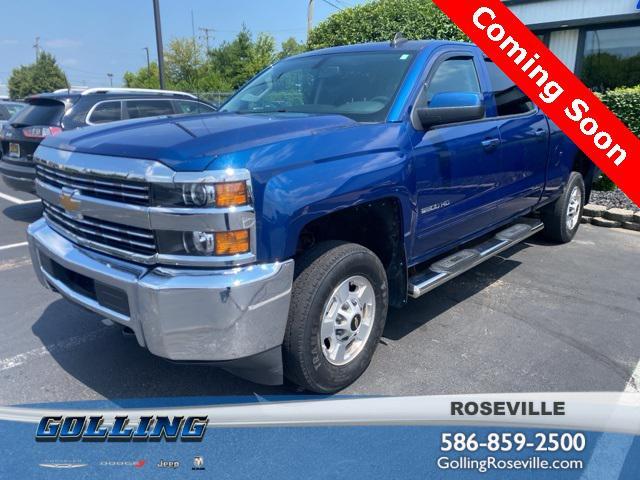 used 2016 Chevrolet Silverado 2500 car, priced at $33,995