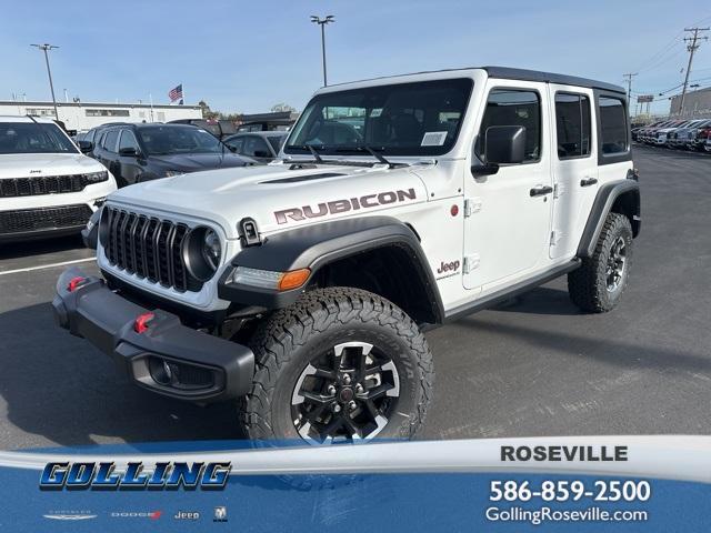 new 2024 Jeep Wrangler car, priced at $61,470