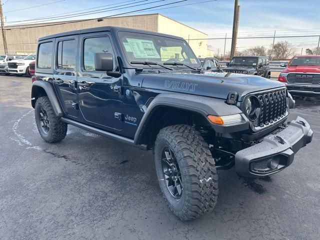 new 2025 Jeep Wrangler 4xe car, priced at $56,910