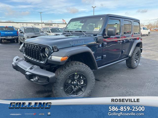 new 2025 Jeep Wrangler 4xe car, priced at $56,910