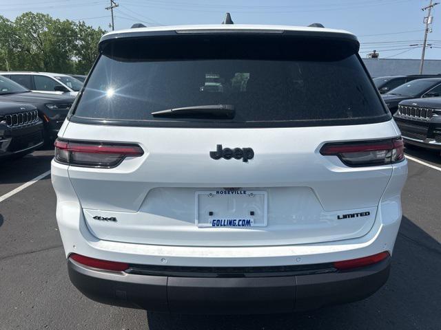 new 2025 Jeep Grand Cherokee L car, priced at $50,588