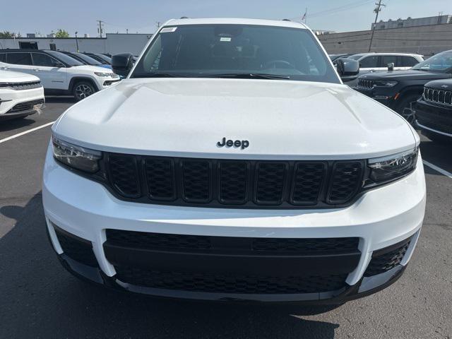 new 2025 Jeep Grand Cherokee L car, priced at $50,588