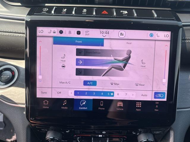 new 2025 Jeep Grand Cherokee L car, priced at $50,588