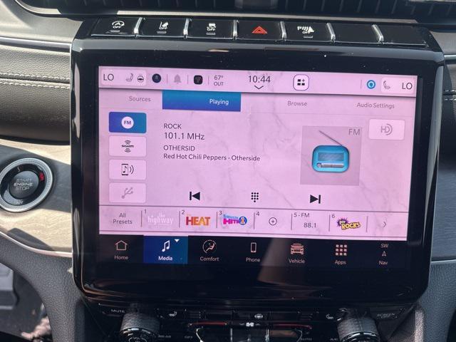 new 2025 Jeep Grand Cherokee L car, priced at $50,588