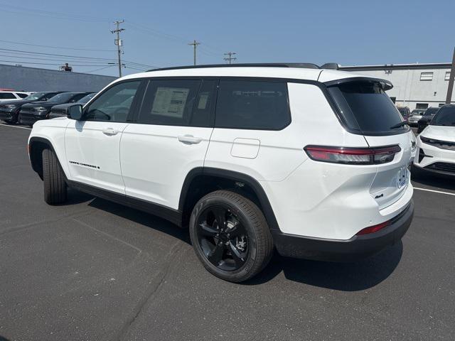 new 2025 Jeep Grand Cherokee L car, priced at $50,588