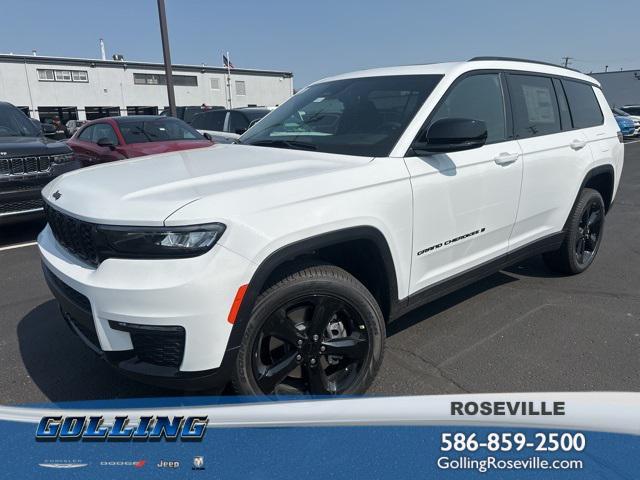new 2025 Jeep Grand Cherokee L car, priced at $50,588
