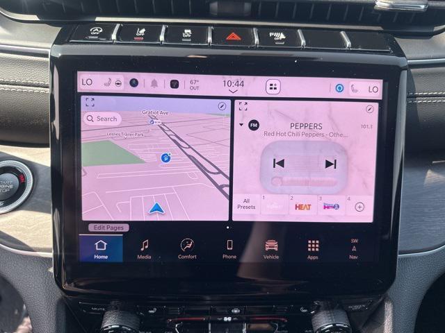 new 2025 Jeep Grand Cherokee L car, priced at $50,588