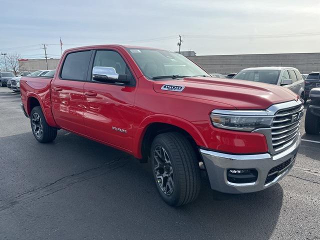 new 2025 Ram 1500 car, priced at $55,643