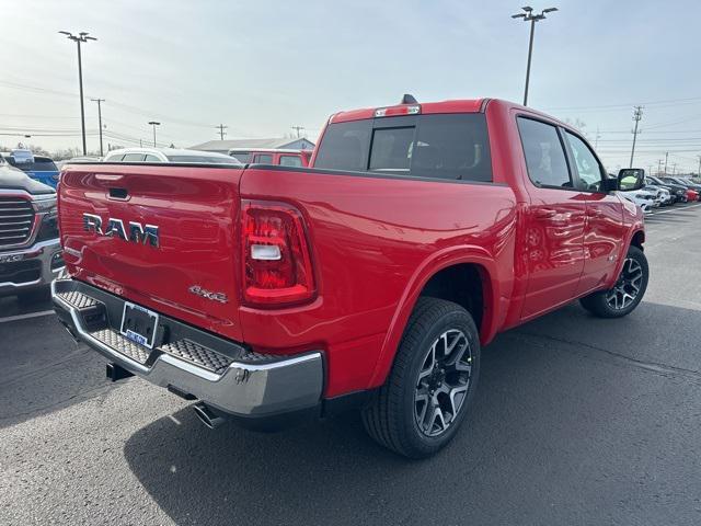 new 2025 Ram 1500 car, priced at $55,643