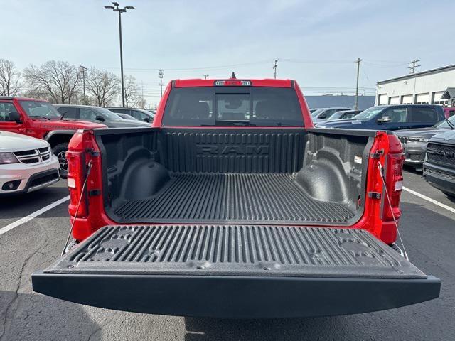 new 2025 Ram 1500 car, priced at $55,643