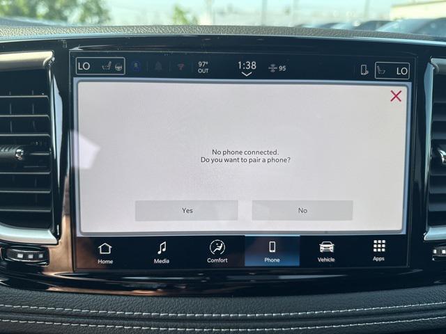 new 2025 Chrysler Pacifica car, priced at $42,247