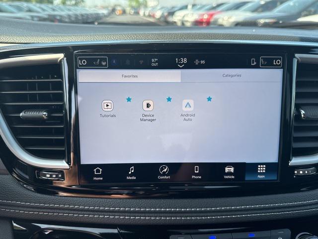 new 2025 Chrysler Pacifica car, priced at $42,247
