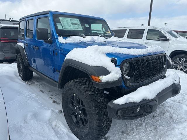 new 2025 Jeep Wrangler car, priced at $48,124