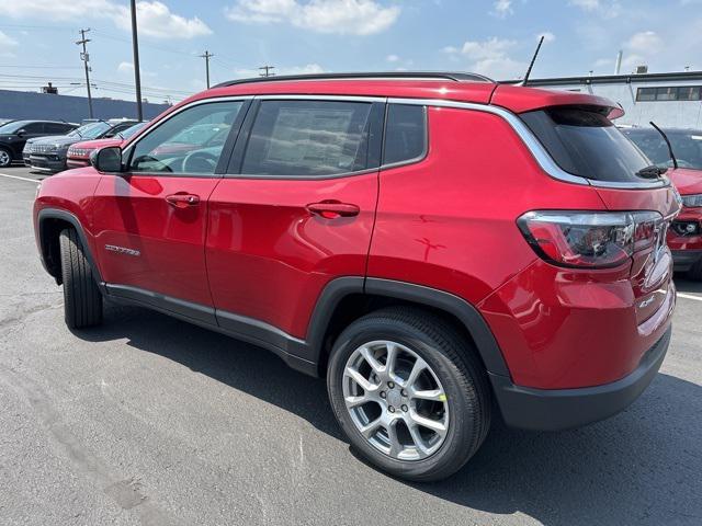 new 2024 Jeep Compass car, priced at $30,585