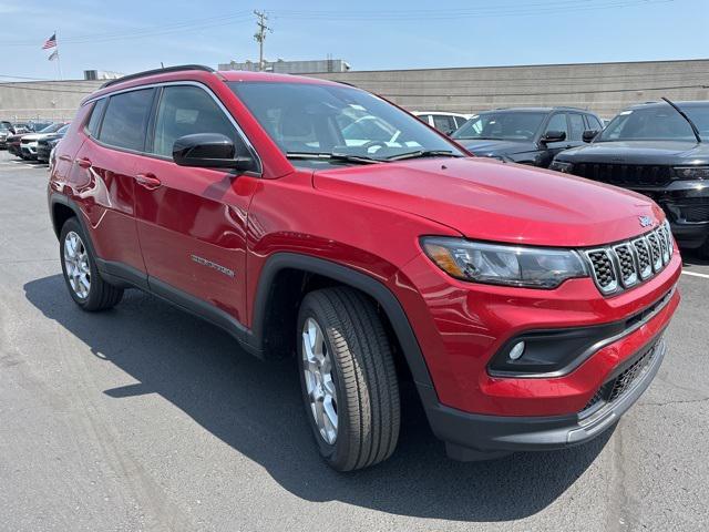 new 2024 Jeep Compass car, priced at $30,585